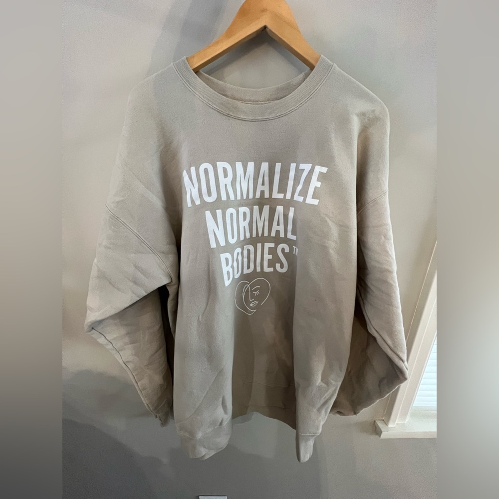 Oversized Crewneck